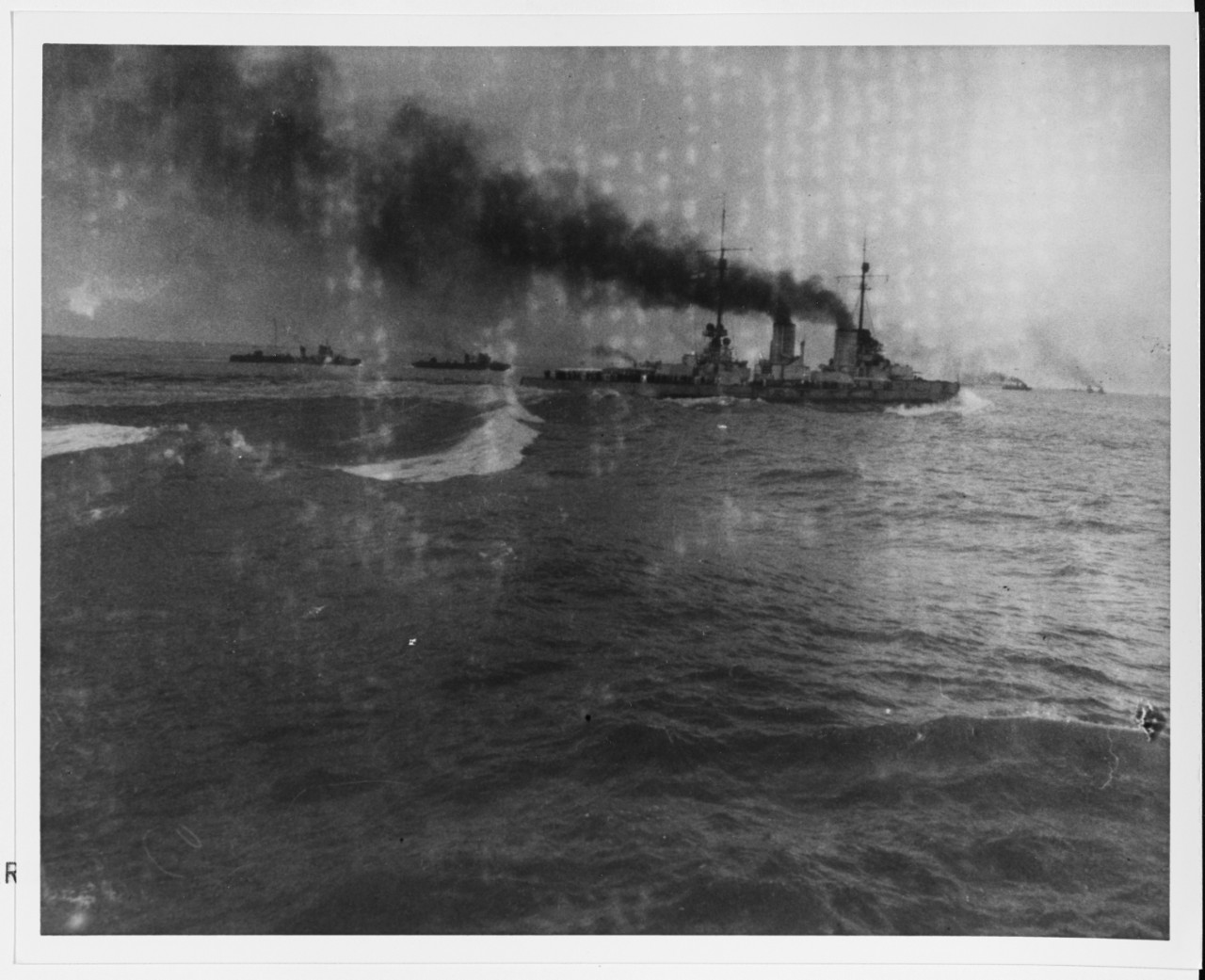 VON DER TANN (German Battle cruiser, 1909-1919)