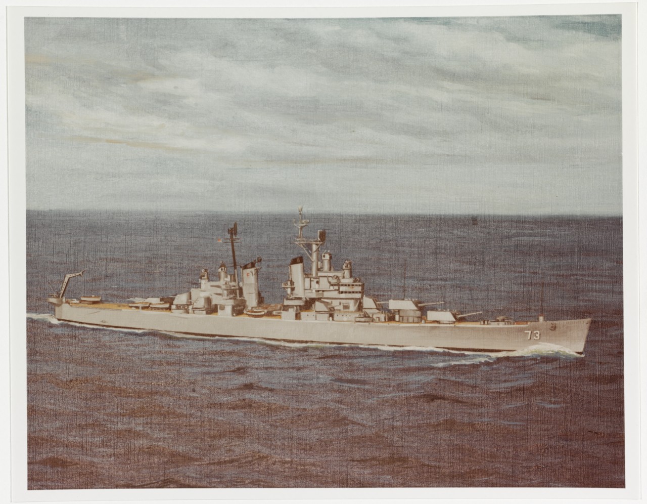 USS SAINT PAUL (CA-73)