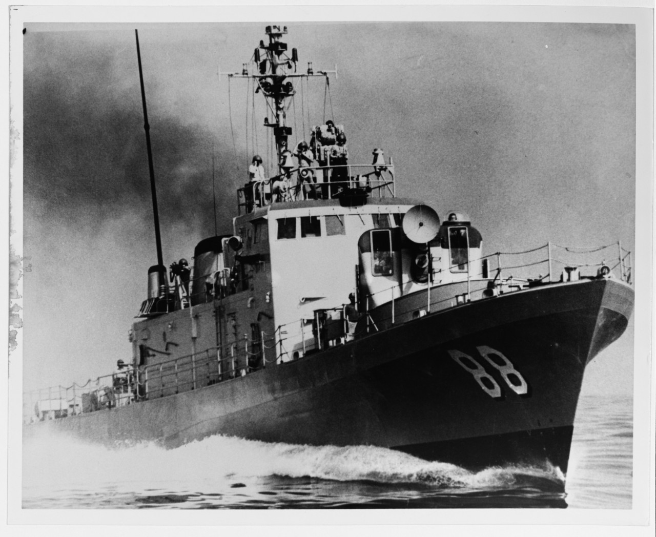 USS CROCKETT (PG-88)