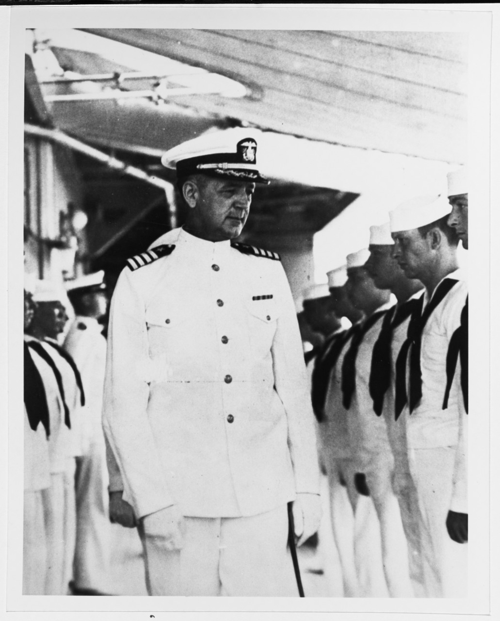 Photo #: NH 93156  Captain Albert H. Rooks, USN