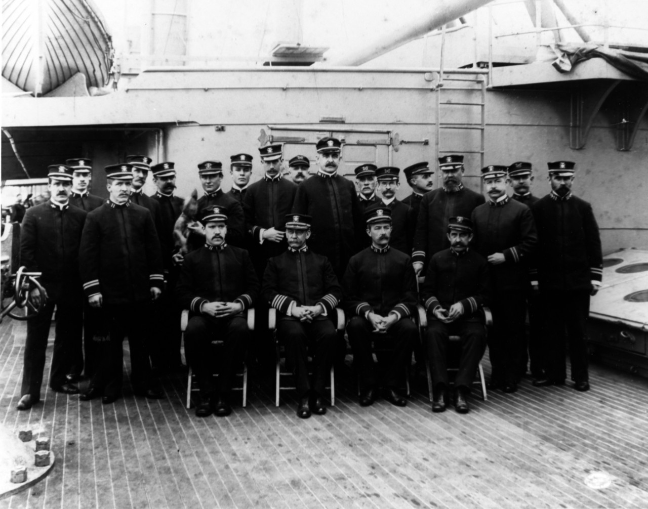 USS ST. PAUL, 1898