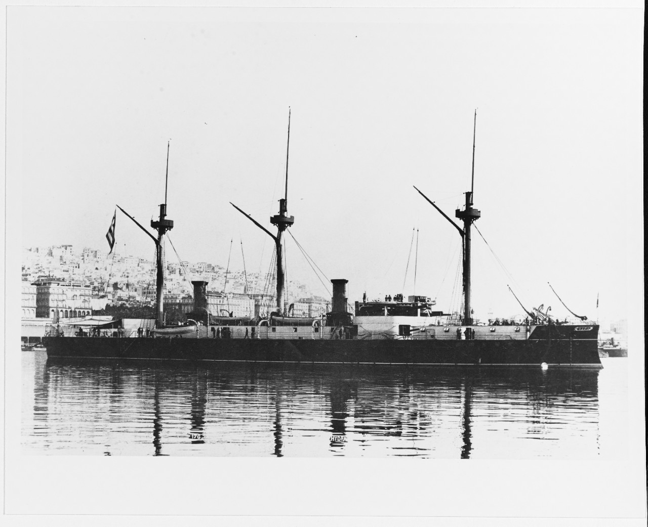 HYDRA (Greek battleship, 1889-1929)