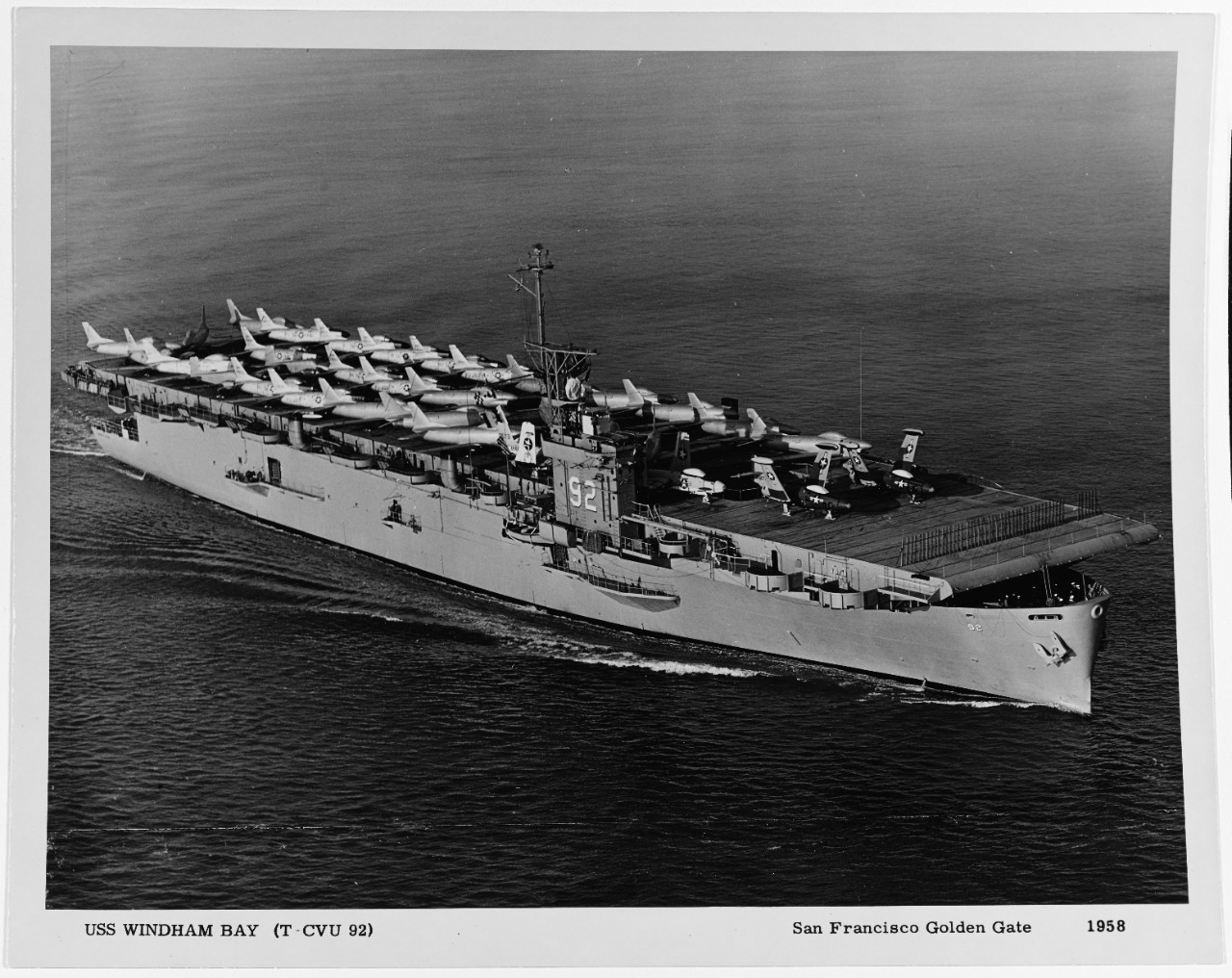 Photo # NH 94307  USS Windham Bay