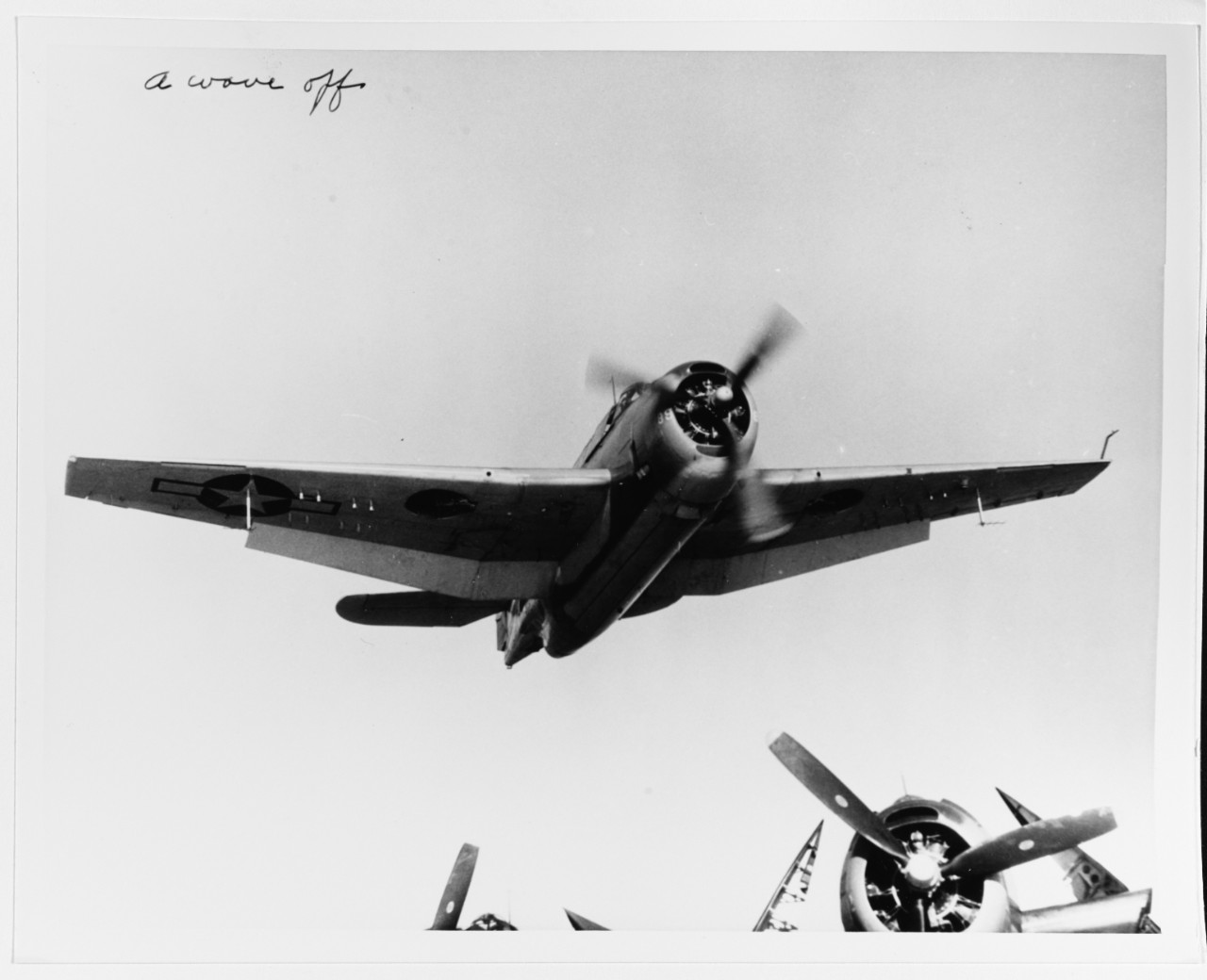 Photo #: NH 94873  TBM-1 &quot;Avenger&quot; torpedo plane