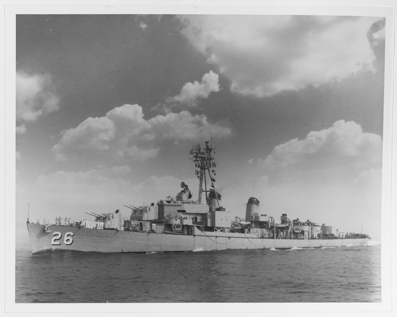 Photo #: NH 95369  USS Harry F. Bauer