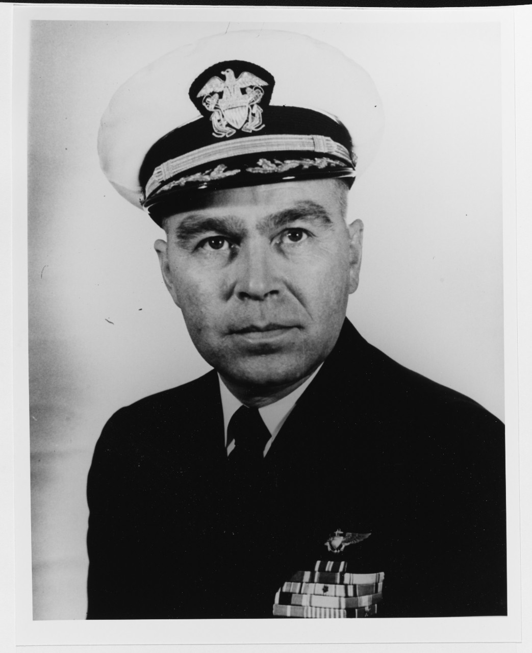 Captain Charles E. Roemer, USN