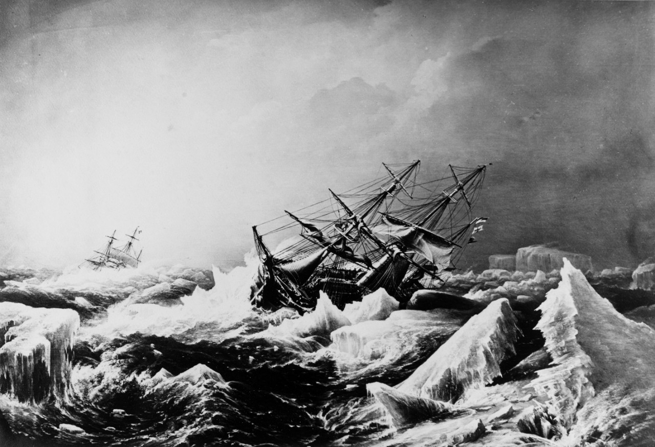 Franklin Arctic Expedition, 1845-48