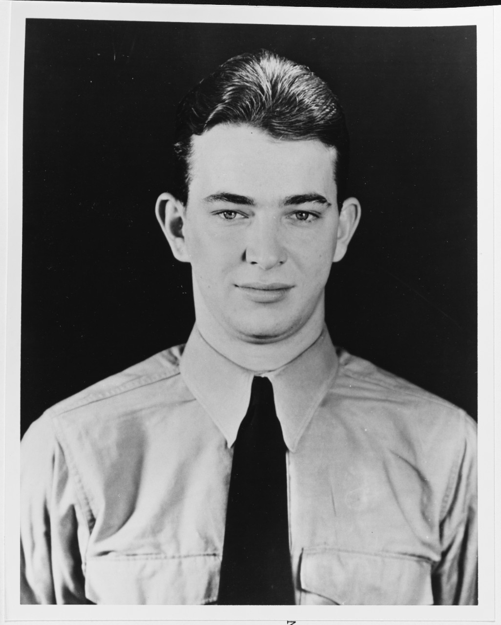 Herbert Hugo Menges, Aviation Cadet, USNR (1917-1941)