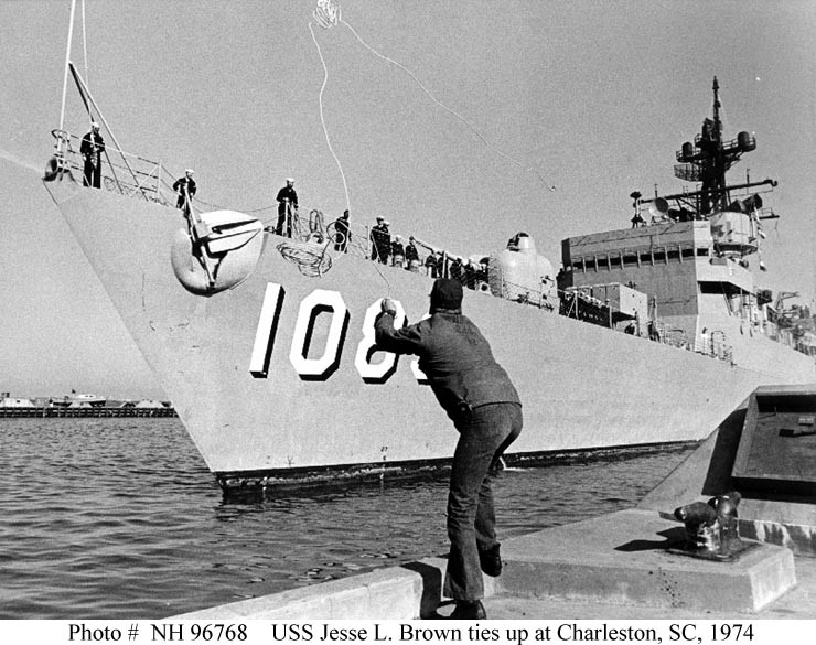 Photo #: NH 96768  USS Jesse L. Brown (DE-1089)