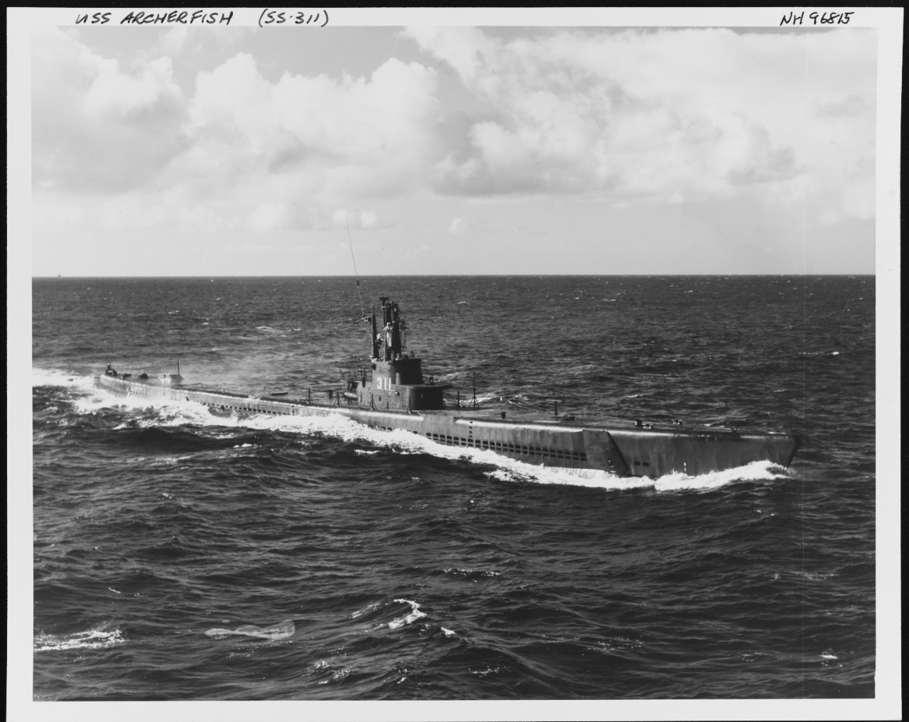 Photo #: NH 96815  USS Archerfish (AGSS-311)