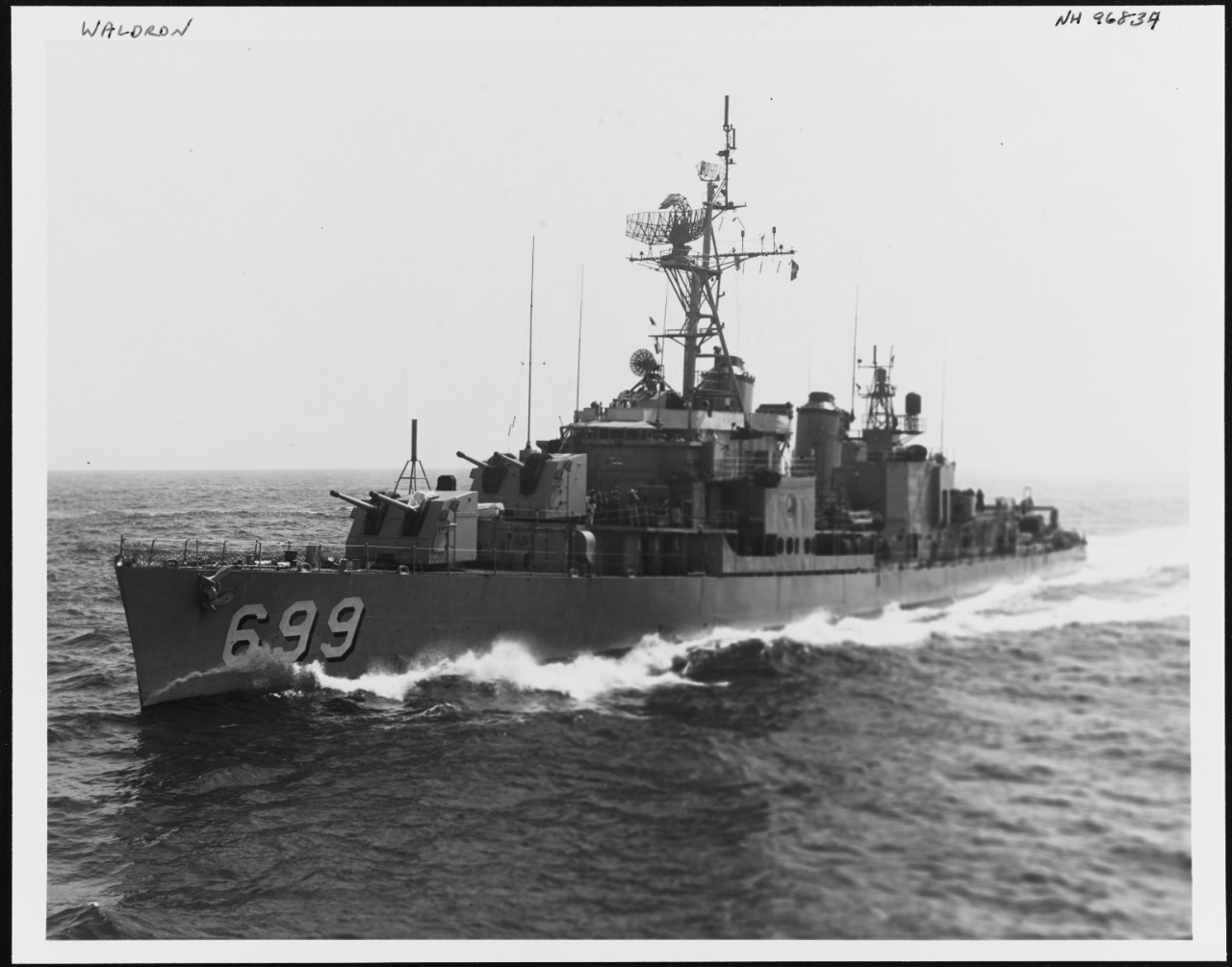 Photo #: NH 96839 USS Peterson (DE-152)