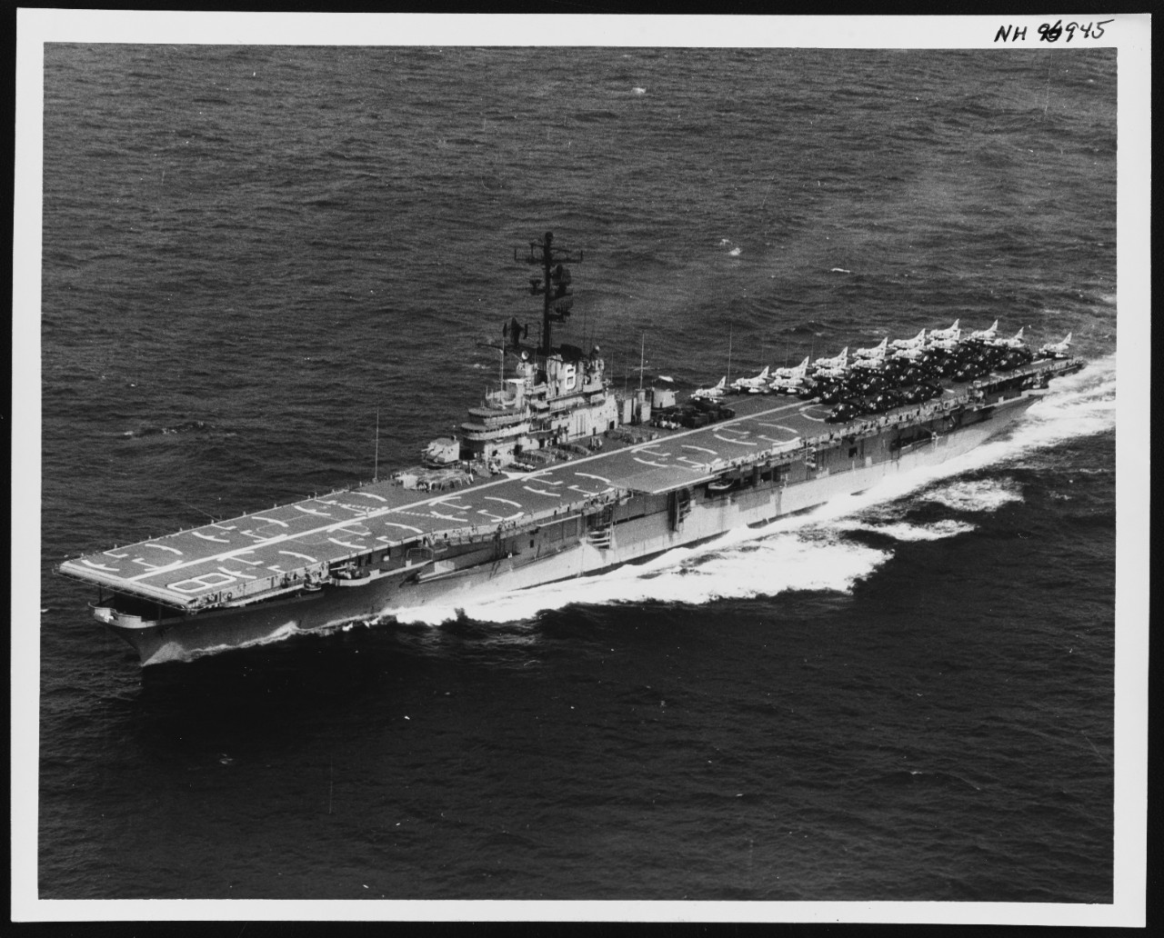 Photo #: NH 96945  USS Valley Forge (LPH-8)