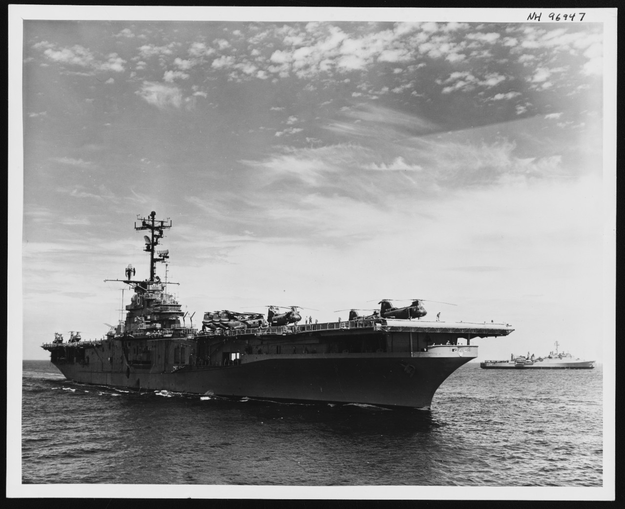 Photo #: NH 96947  USS Valley Forge (LPH-8)