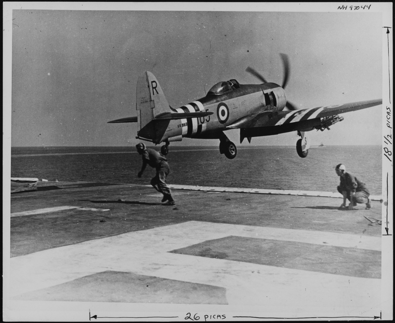 Photo #: NH 97044  Hawker &quot;Sea Fury&quot; F.B.11 Fighter