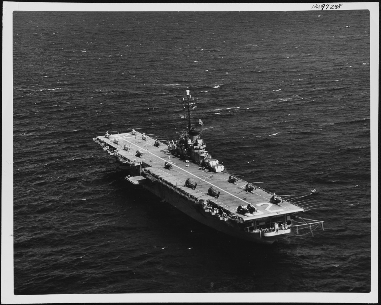 Photo #: NH 97298  USS Leyte (CVS-32)