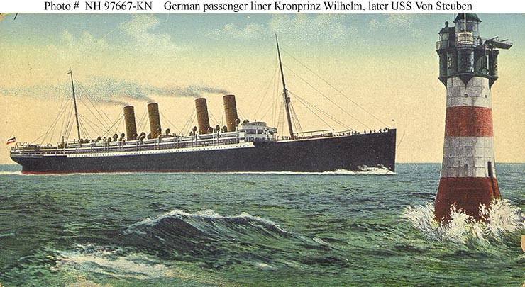 Photo #: NH 97667-KN SS Kronprinz Wilhelm