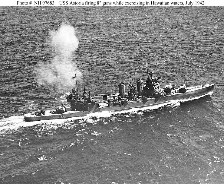 Photo #: NH 97683  USS Astoria (CA-34)