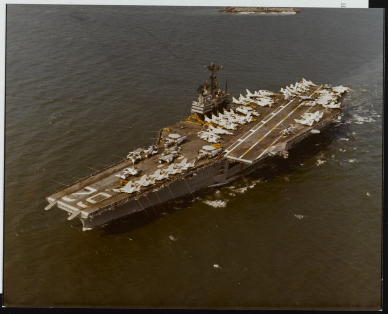 Photo #: NH 97714-KN USS Independence (CV-62)