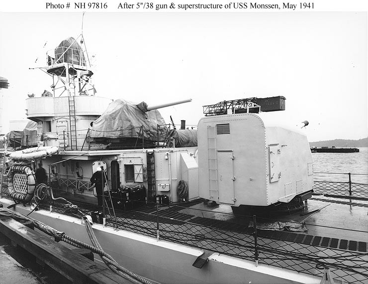 Photo #: NH 97816  USS Monssen (DD-436)