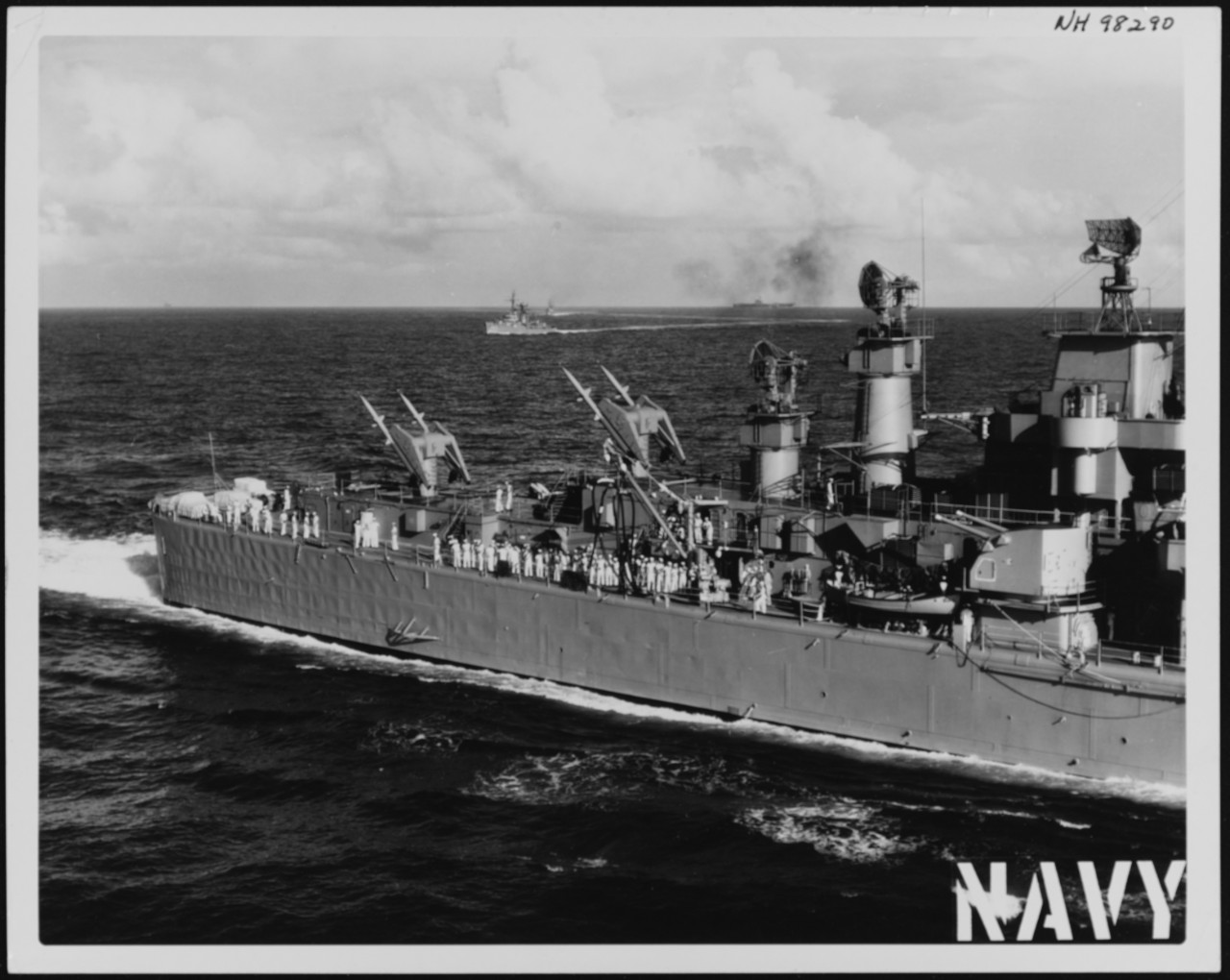 Photo #: NH 98290  USS Boston (CAG-1)