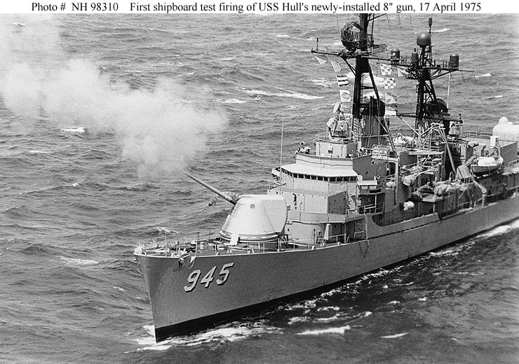 Photo #: NH 98310  USS Hull (DD-945)