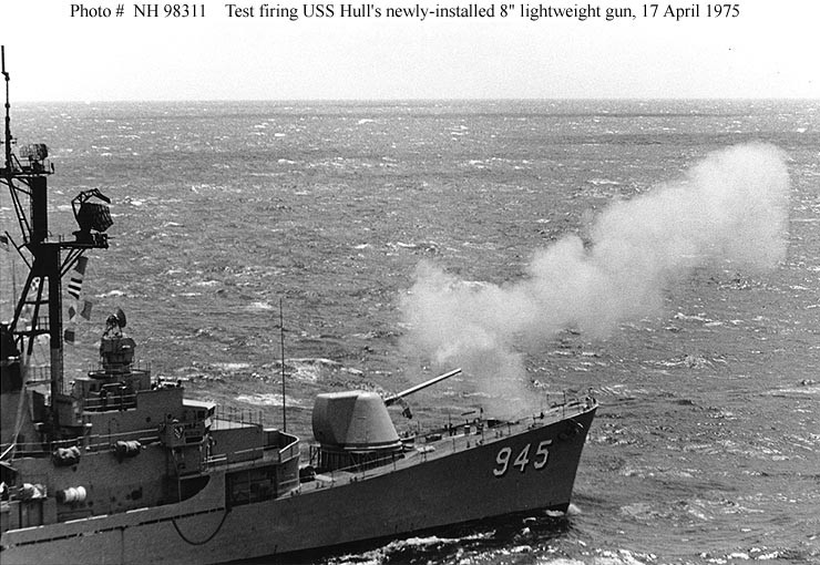 Photo #: NH 98311  USS Hull (DD-945)