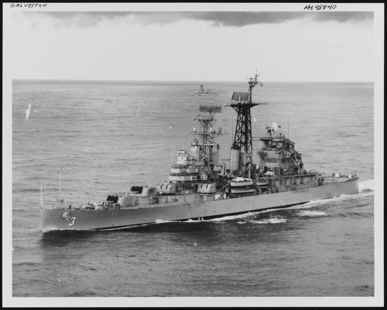 Photo #: NH 98840  USS Galveston (CLG-3)