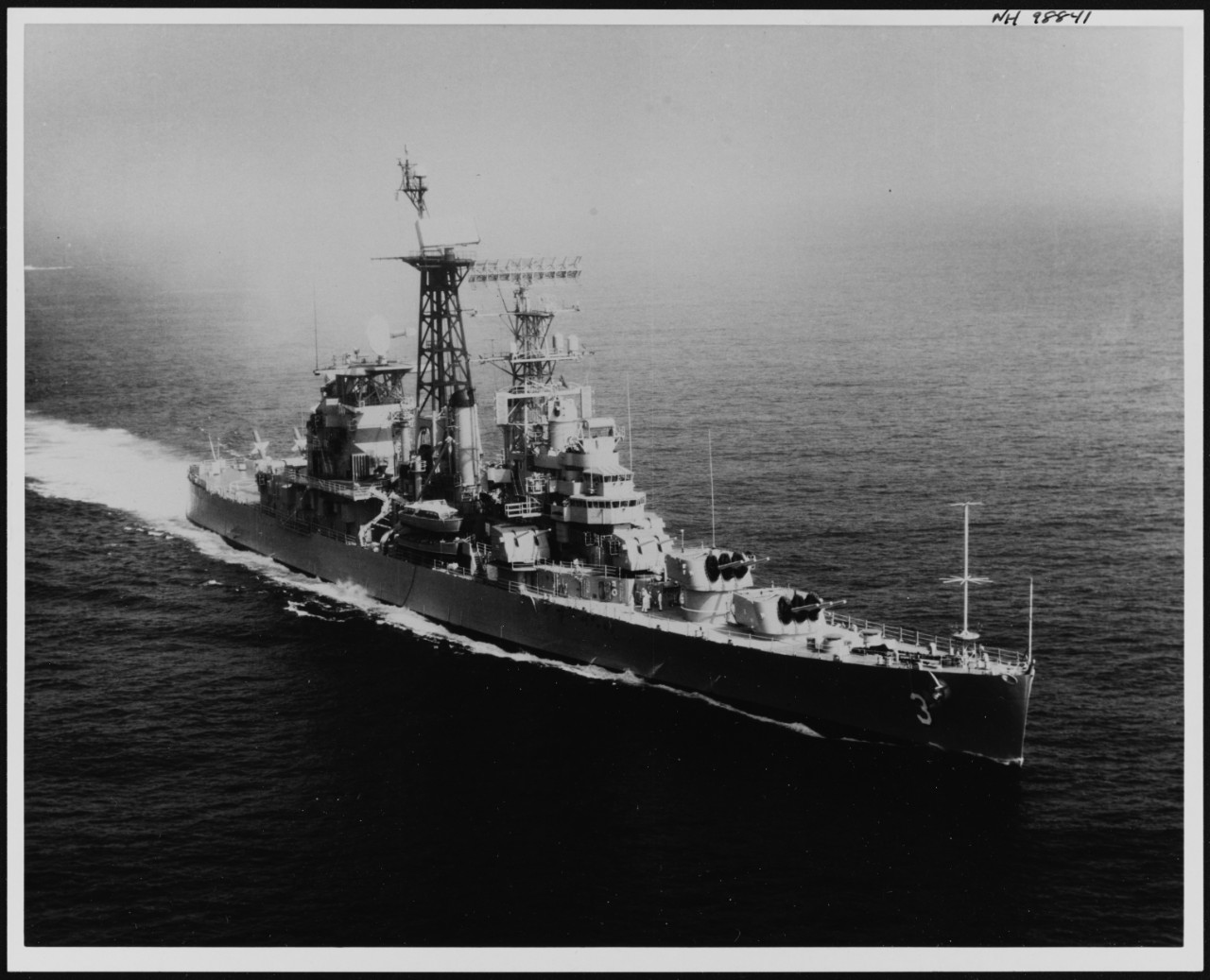 Photo #: NH 98841  USS Galveston (CLG-3)