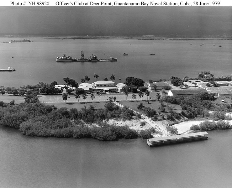 Photo #: NH 98920  U.S. Naval Station, Guantanamo Bay, Cuba
