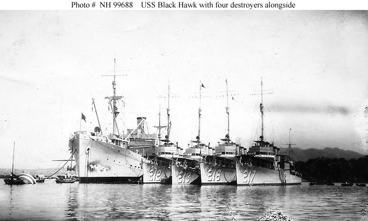 Photo #: NH 99688  USS Black Hawk