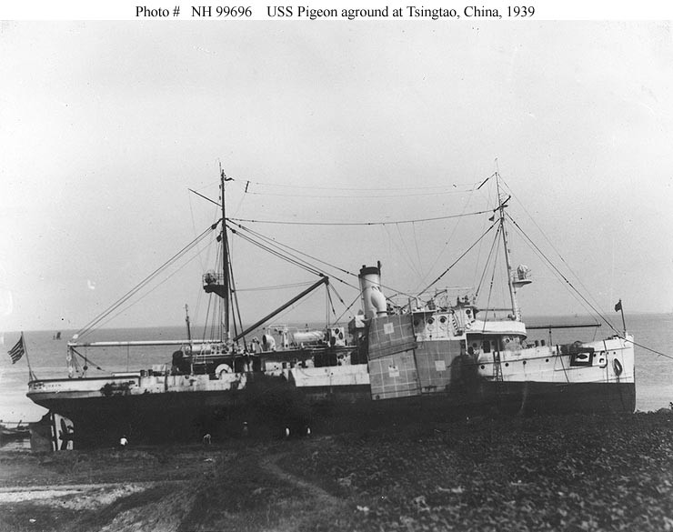 Photo #: NH 99696  USS Pigeon