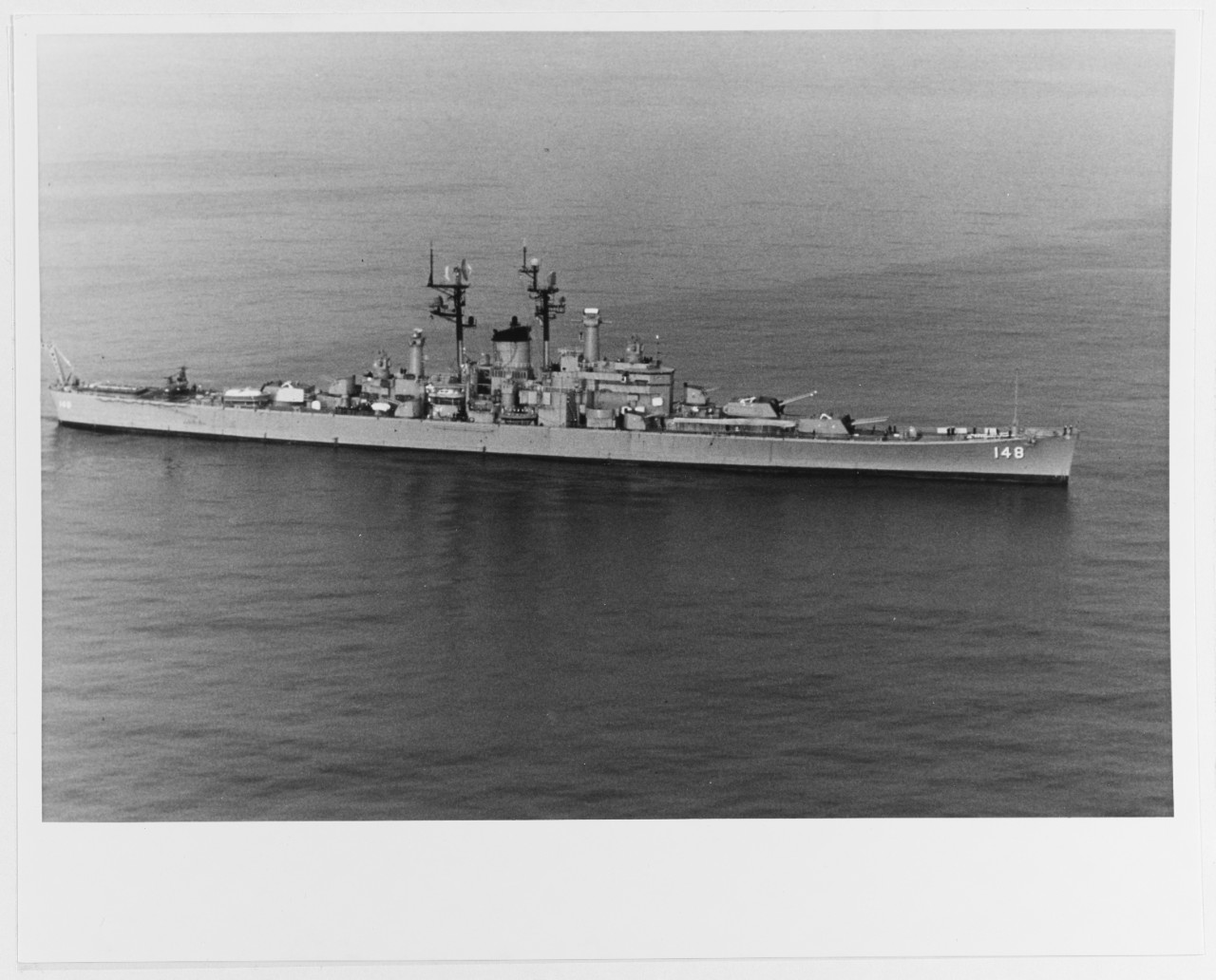 USS NEWPORT NEWS (CA-148)
