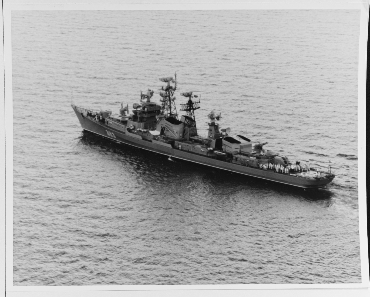 Soviet "Kashin"-Class Destroyer