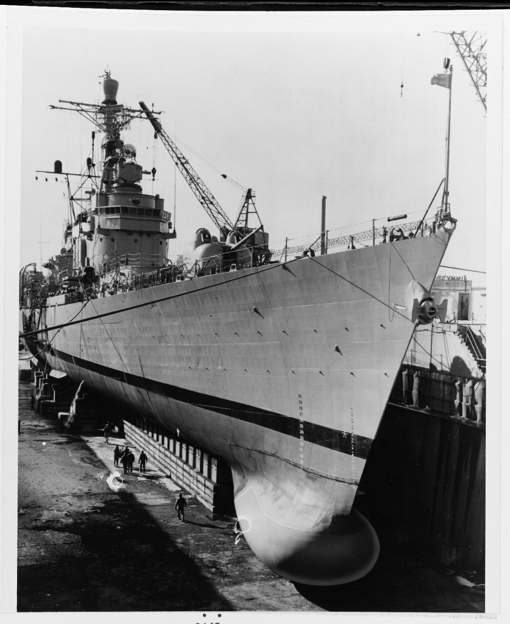 USS WILLIS A. LEE (DL-4)