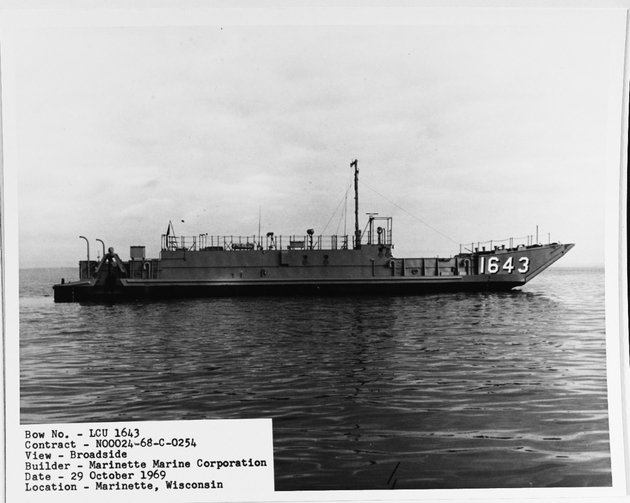 USS LCU-1643