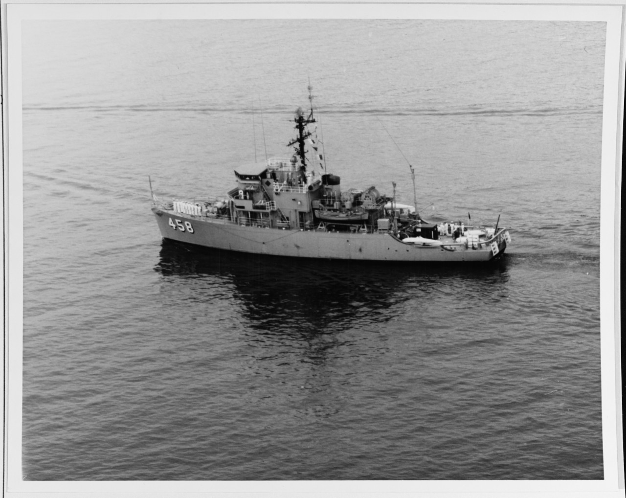 USS LUCID (MSO-458)