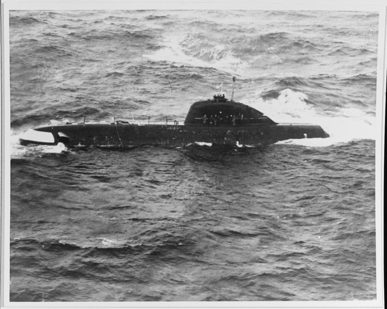 Soviet "N"-Class Nuclear-Powered Submarine