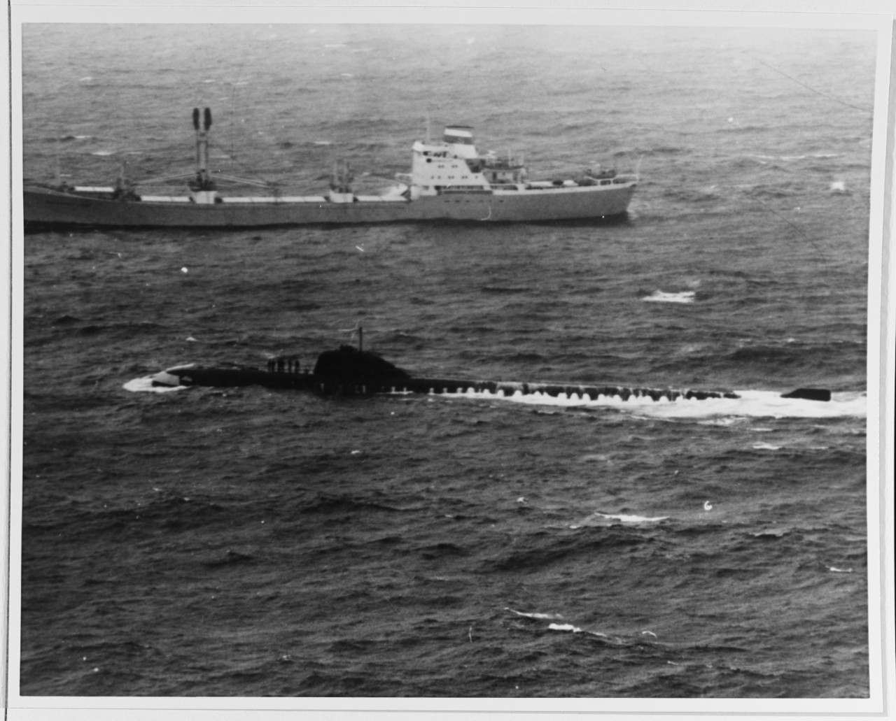 Soviet "N"-Class Nuclear-Powered Submarine