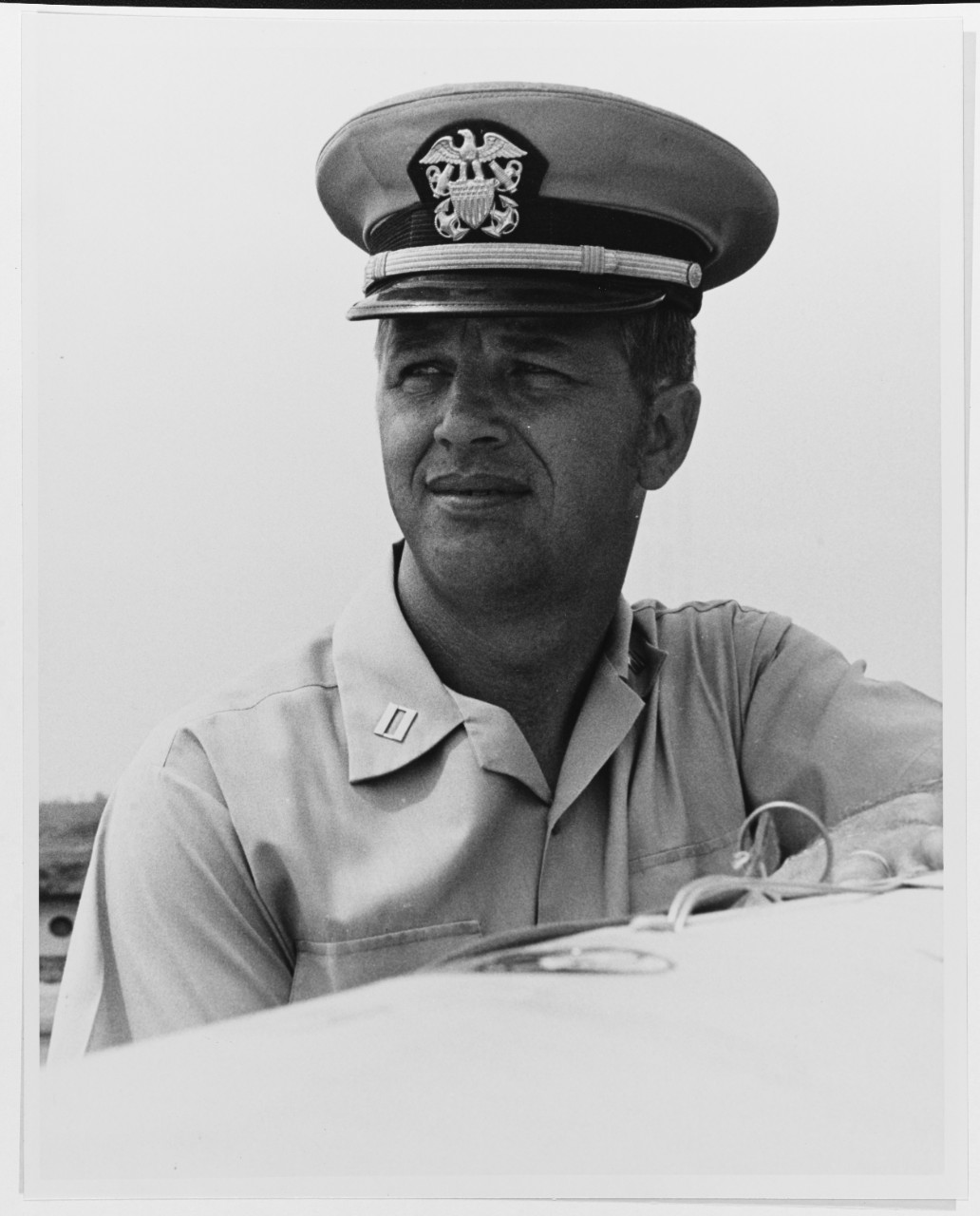 Lieutenant James B. McPherson, USN