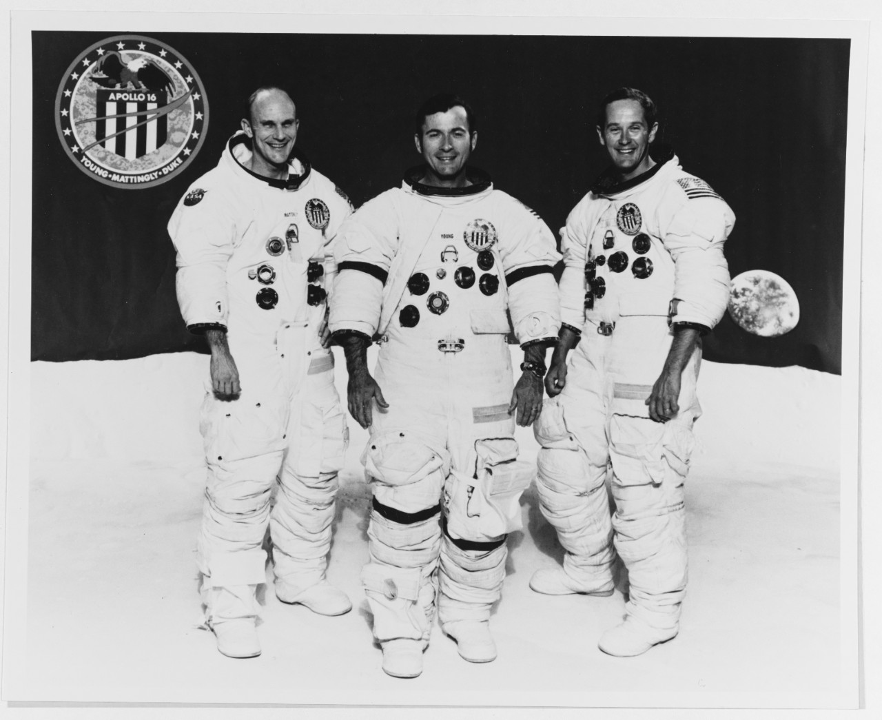 Apollo Sixteen Crew