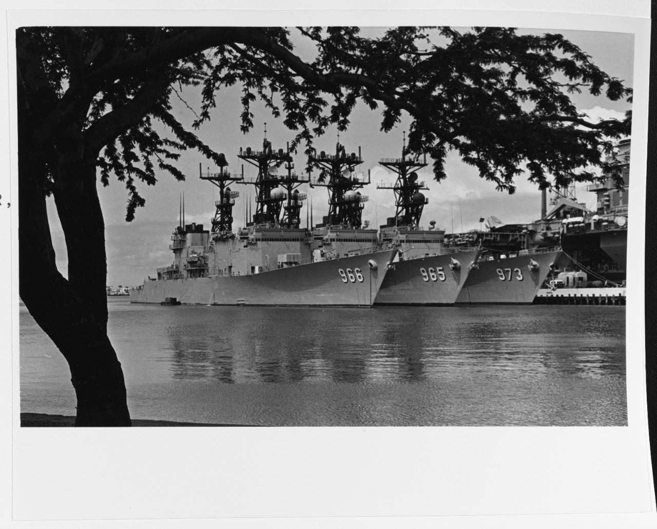 USS HEWITT (DD-966), USS KINKAID (DD-965) and USS JOHN YOUNG (DD-973)