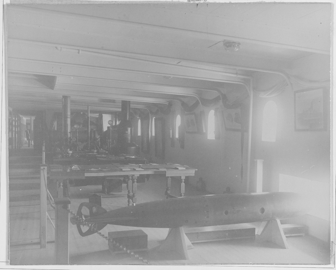 Naval Torpedo Exhibit