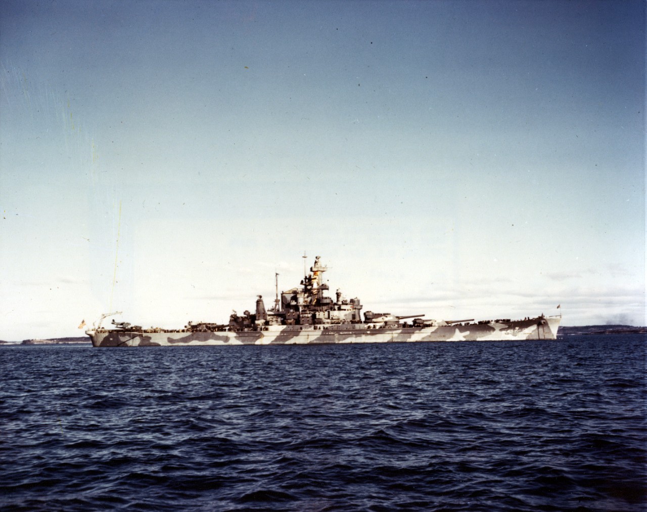 Photo #: 80-G-K-443 USS Alabama (BB-60)
