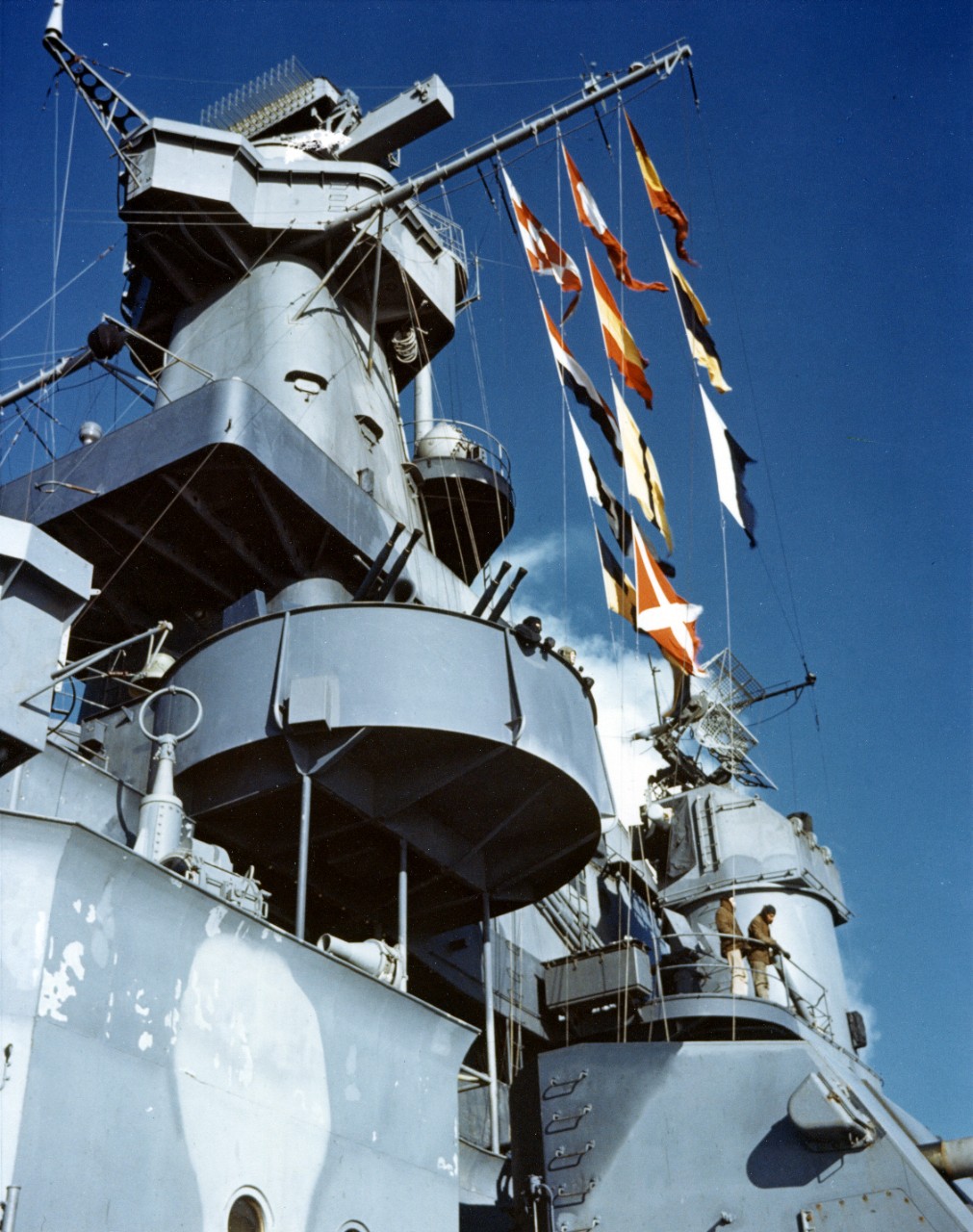 Photo #: 80-G-K-495 USS Alabama (BB-60)