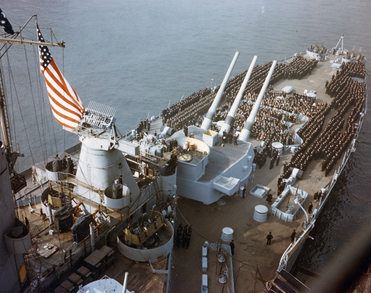 Photo #: 80-G-K-825 USS Iowa (BB-61)