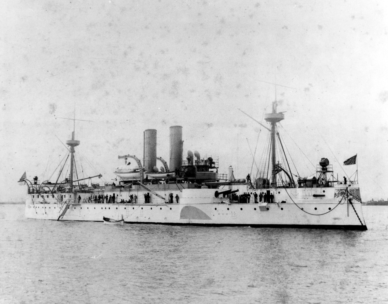 Photo #: NH 60255-A  USS Maine (1895-1898)