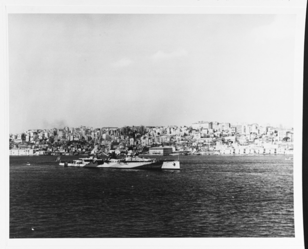 Photo #: 80-G-376888  Yavuz (Turkish Battlecruiser, 1911, formerly the German Goeben)