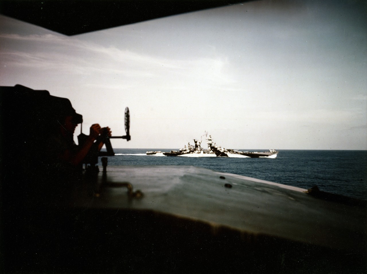 Photo #: 80-G-K-5583 (Color)  USS Alaska (CB-1)