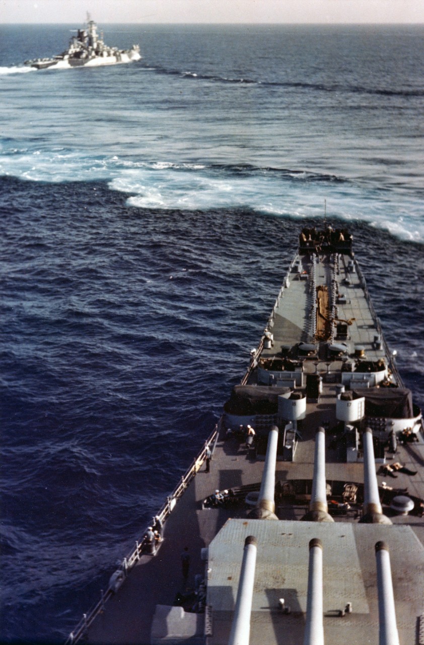 Photo #: 80-G-K-5584 (Color)  USS Alaska (CB-1)