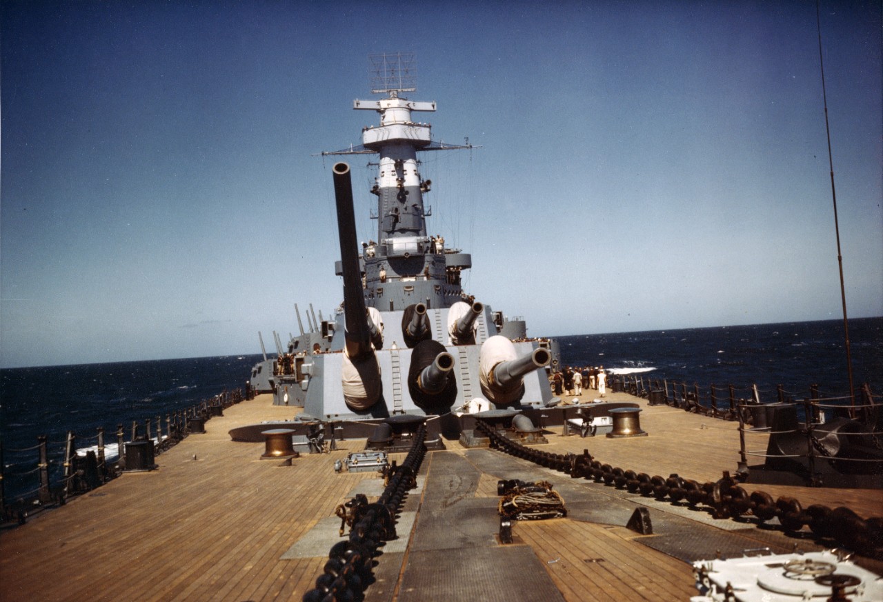 Photo #: 80-G-K-13971 USS North Carolina (BB-55)